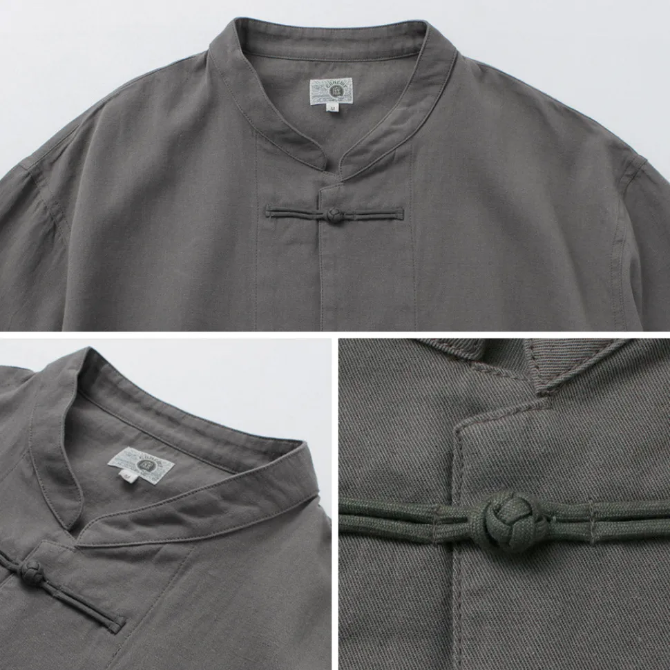 GOHEMP / Goku wide long-sleeved shirt