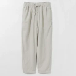 GOHEMP / Greenhill Pants Hemp Cotton Broken Twill