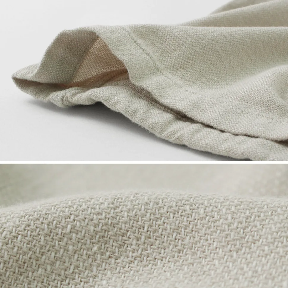GOHEMP / Greenhill Shirt Hemp Cotton Broken Twill