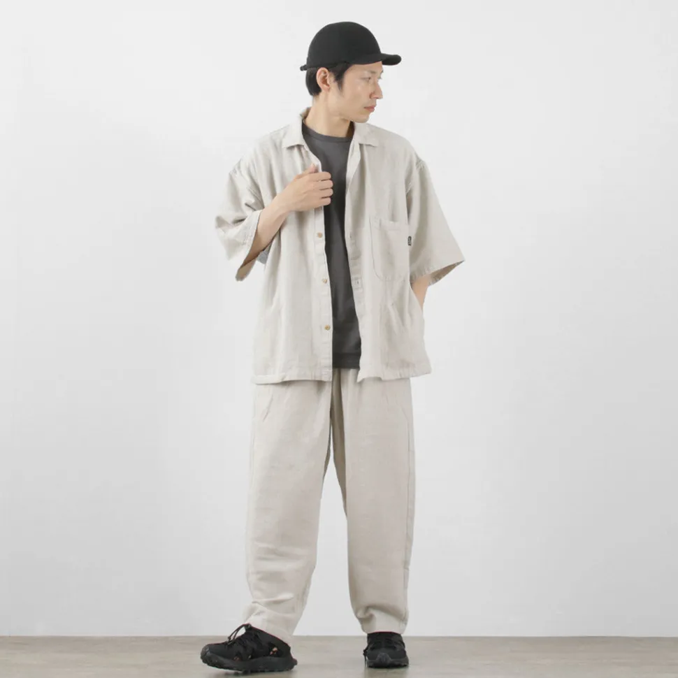 GOHEMP / Greenhill Shirt Hemp Cotton Broken Twill