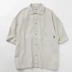 GOHEMP / Greenhill Shirt Hemp Cotton Broken Twill