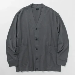 GOHEMP / Hemp Basic Cardigan
