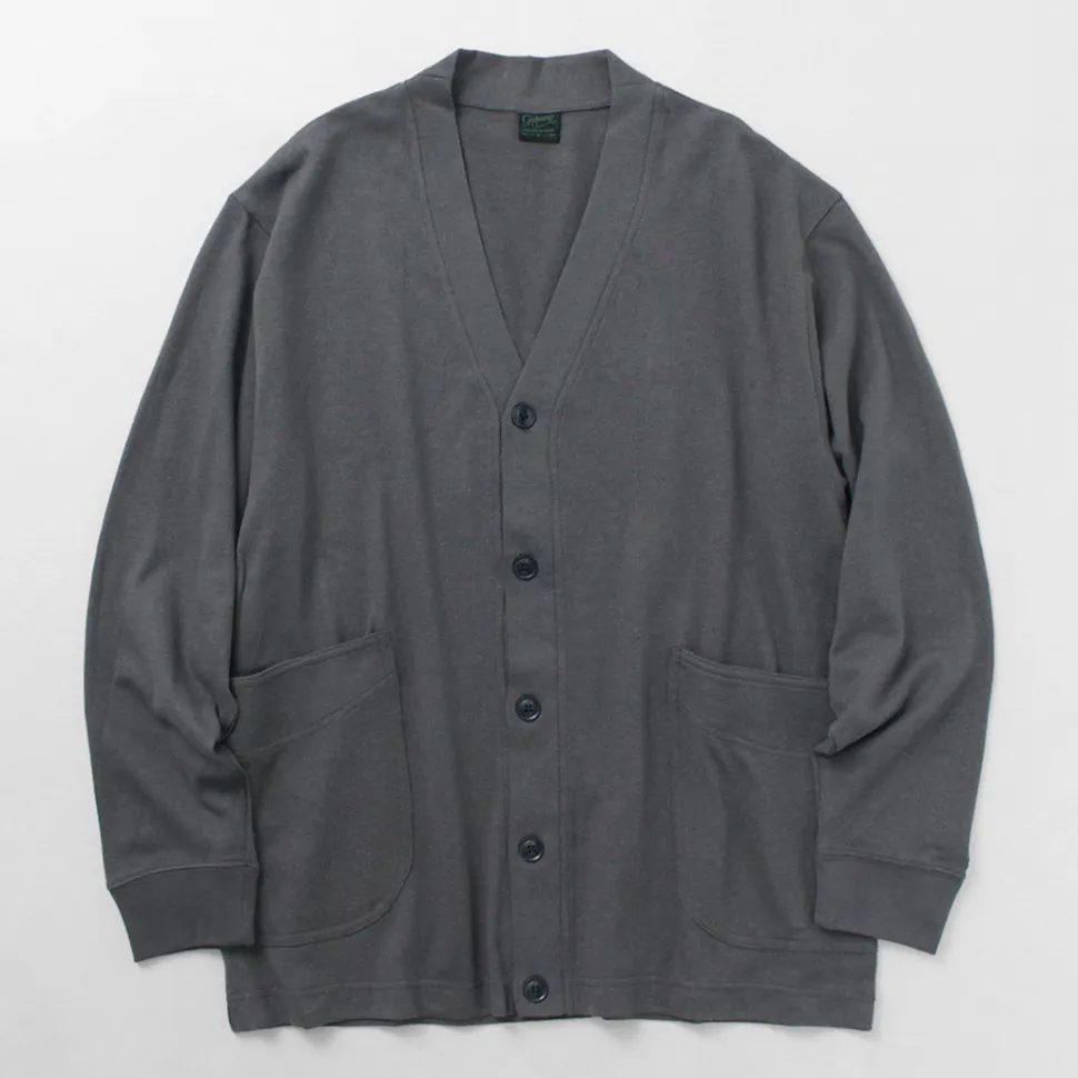 GOHEMP / Hemp Basic Cardigan