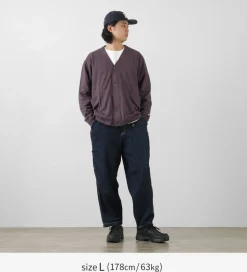 GOHEMP / Hemp Basic Cardigan