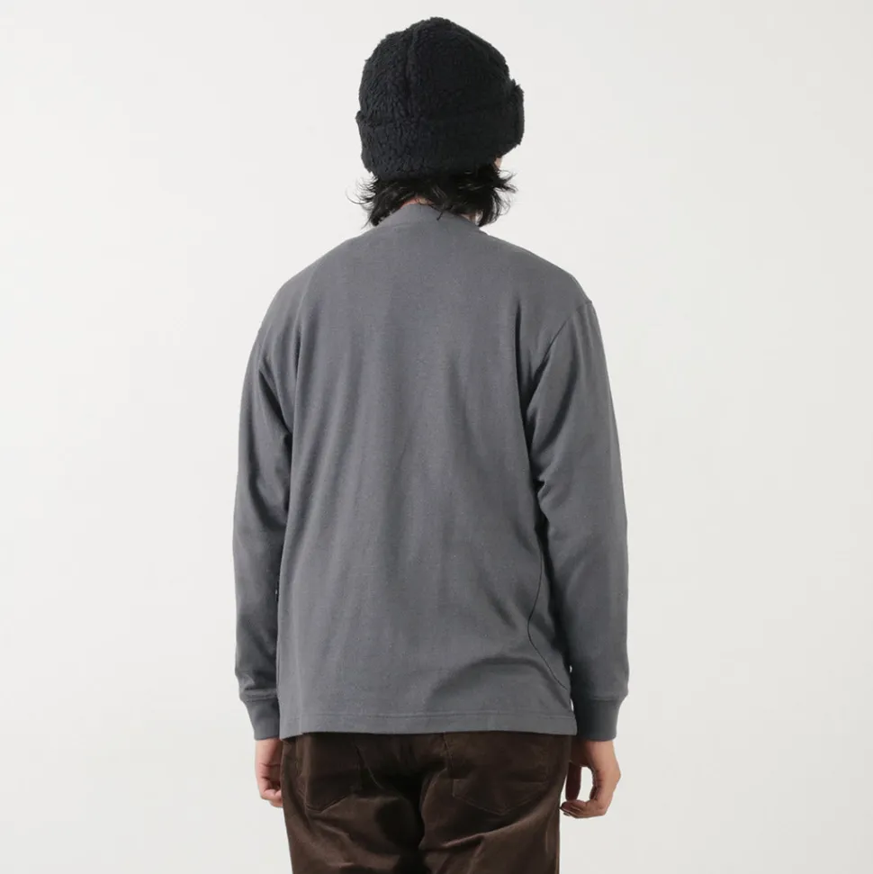 GOHEMP / Hemp Basic Cardigan
