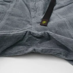 GOHEMP / Hemp Corduroy Traveler Easy Pants Wide Tapered
