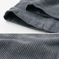 GOHEMP / Hemp Corduroy Traveler Easy Pants Wide Tapered