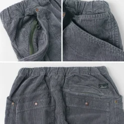 GOHEMP / Hemp Corduroy Traveler Easy Pants Wide Tapered