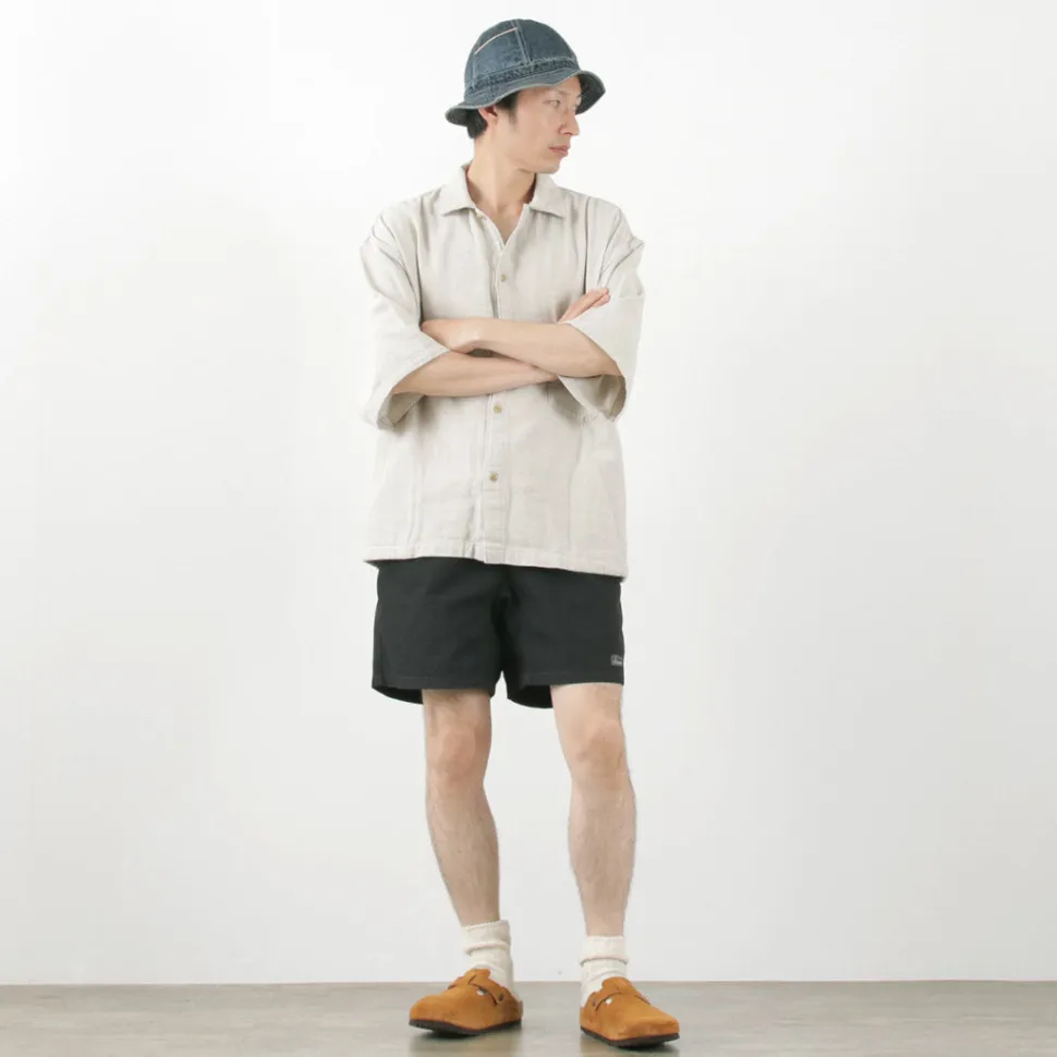 GOHEMP / Hemp Jam Shorts Hemp cotton/recycled polyester weather cloth