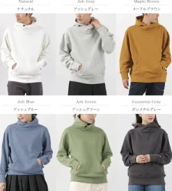 GOHEMP / Hemp Shawl Hoodie