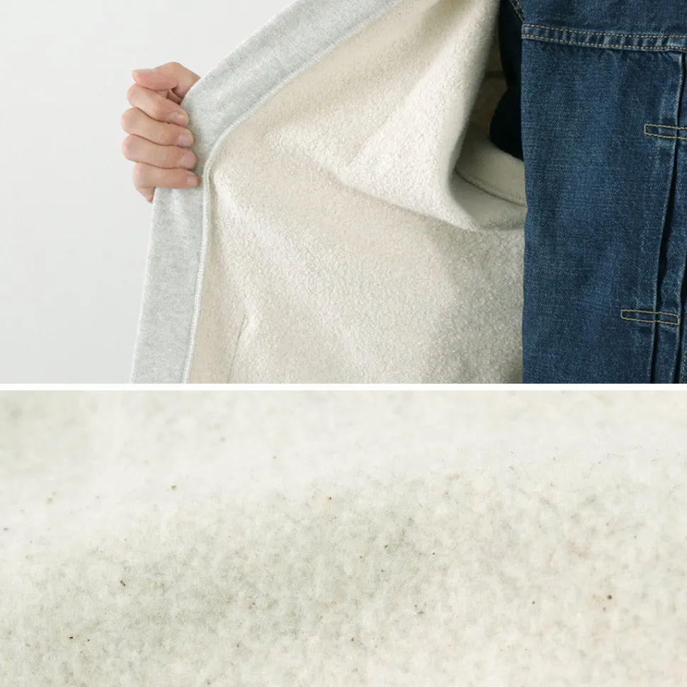 GOHEMP / Hemp Sweatshirt Haori Cardigan