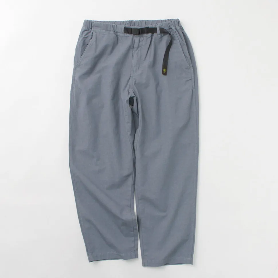 GOHEMP / HEMP UTILITY BASIC PANTS