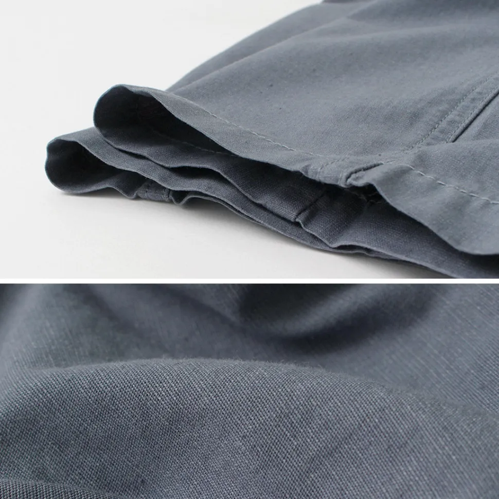 GOHEMP / HEMP UTILITY BASIC PANTS