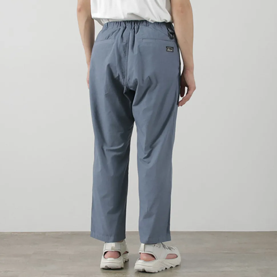 GOHEMP / HEMP UTILITY BASIC PANTS