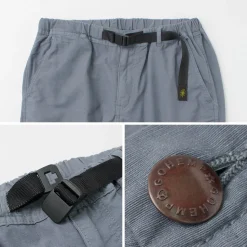 GOHEMP / HEMP UTILITY BASIC PANTS