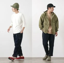 GOHEMP / High Explorer Pants 12oz Hemp Cotton Denim