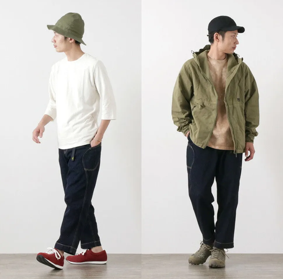 GOHEMP / High Explorer Pants 12oz Hemp Cotton Denim