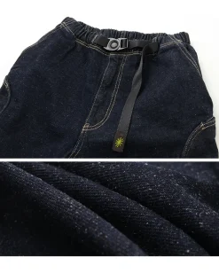 GOHEMP / High Explorer Pants 12oz Hemp Cotton Denim