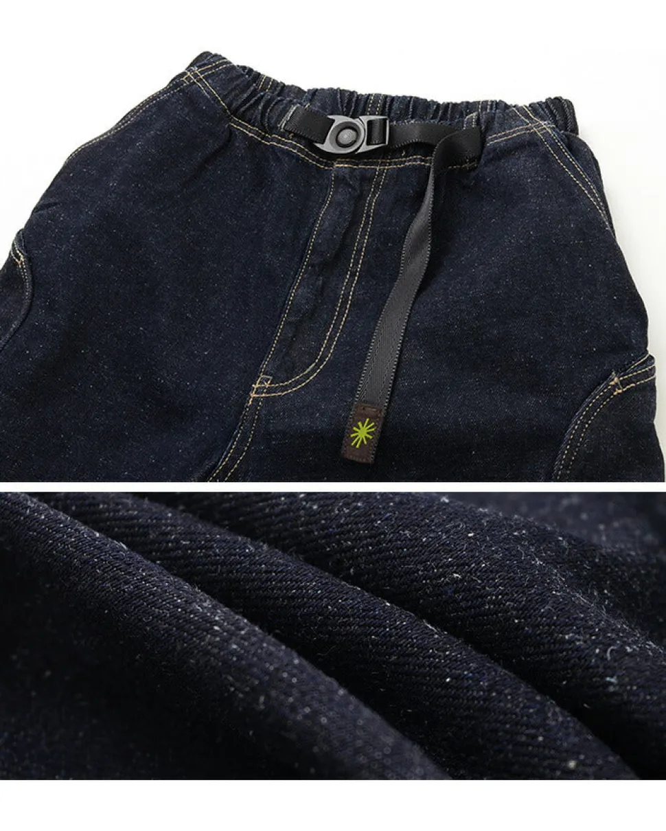GOHEMP / High Explorer Pants 12oz Hemp Cotton Denim