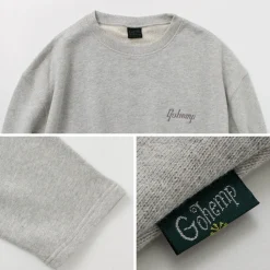 GOHEMP / Loose Round 7/10 Sleeve Light Ounce Sweat T-Shirt