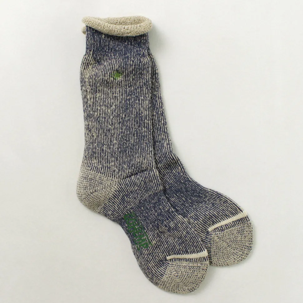 GOHEMP / Low Gauge Pile Crew Socks