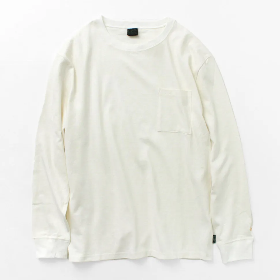 GOHEMP / Low Pocket T-Shirt
