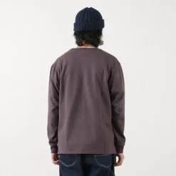 GOHEMP / Low Pocket T-Shirt