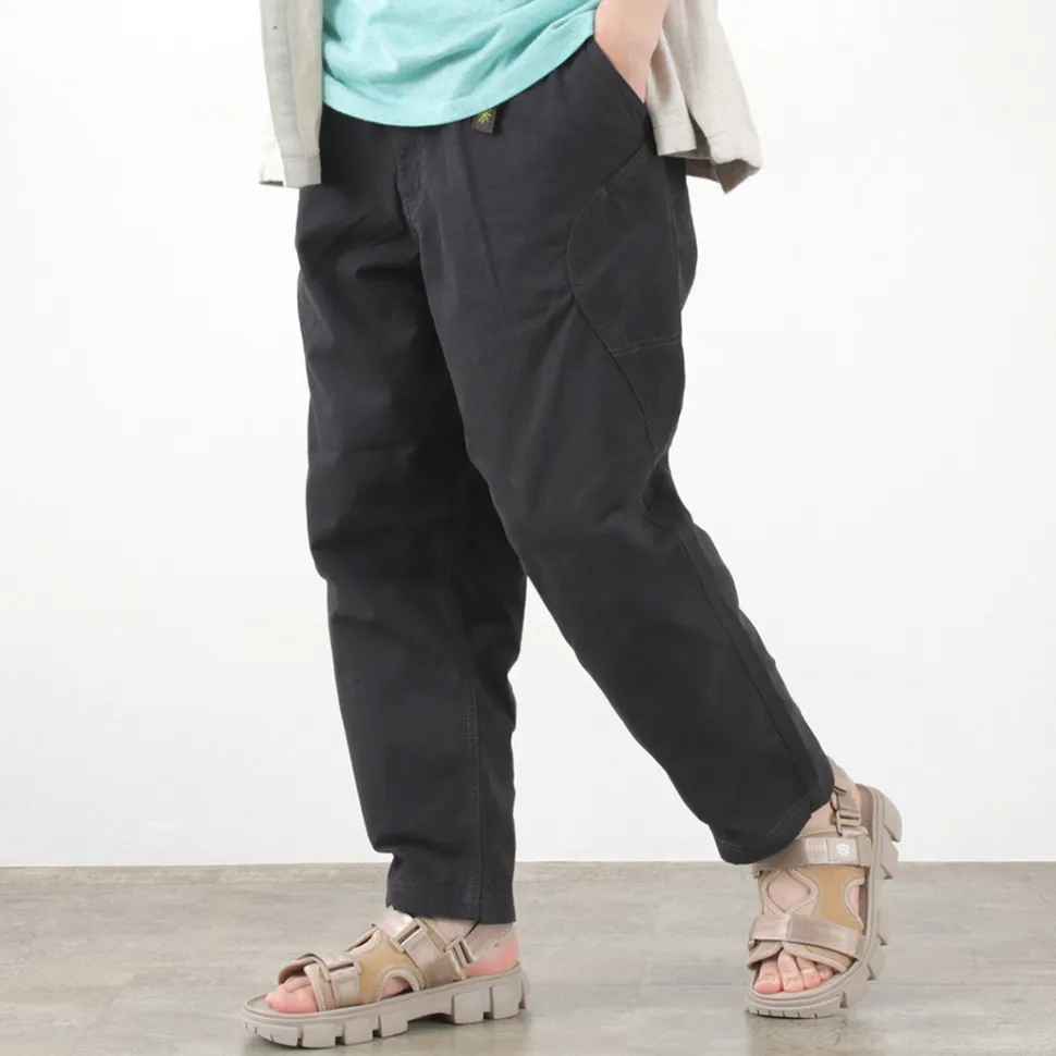 GOHEMP / Military canvas high explorer pants