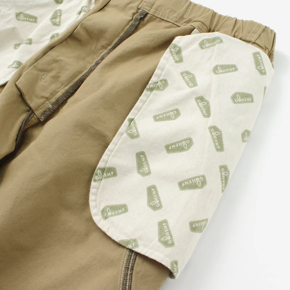 GOHEMP / Military canvas high explorer pants