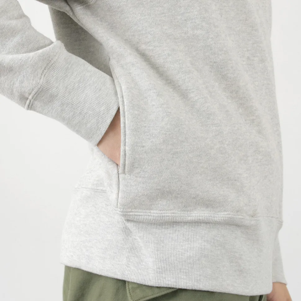 GOHEMP / Mock Neck Sweatshirt