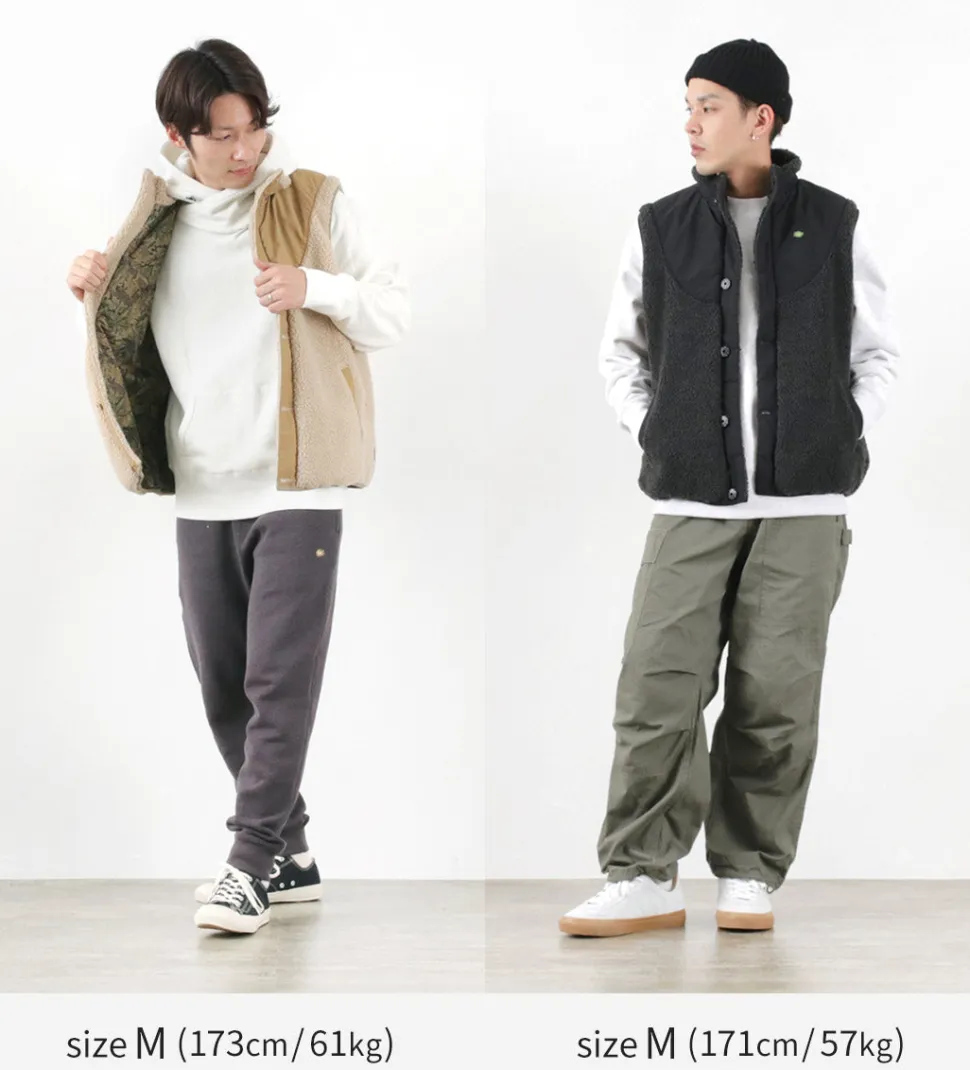 GOHEMP / Mongolian Vest