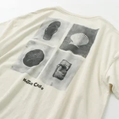 GOHEMP / NC Mono Tone Wide Poket Tee