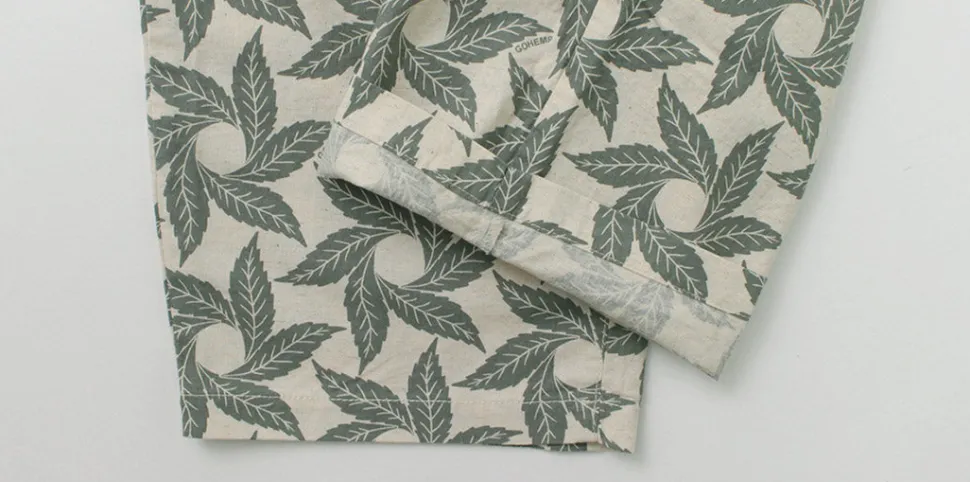 GOHEMP / New Day Pants Tornado Print