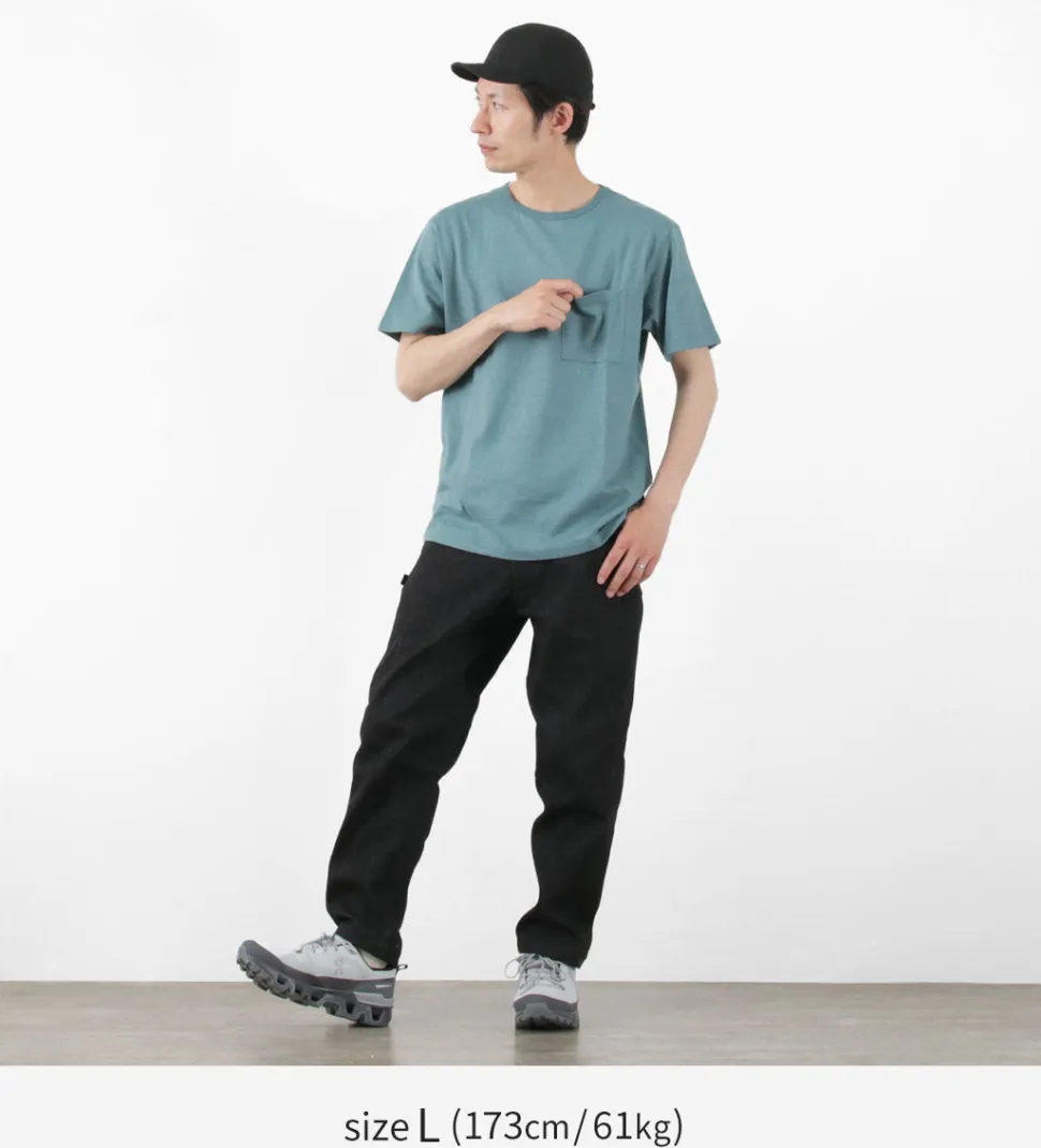 GOHEMP / 10oz Basic Fit Pocket T-Shirt