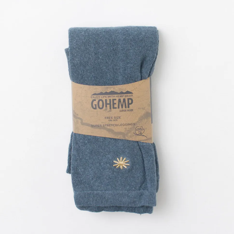 GOHEMP / Plain Die Leggings