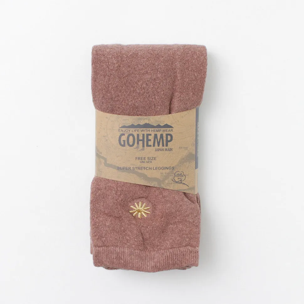 GOHEMP / Plain Die Leggings