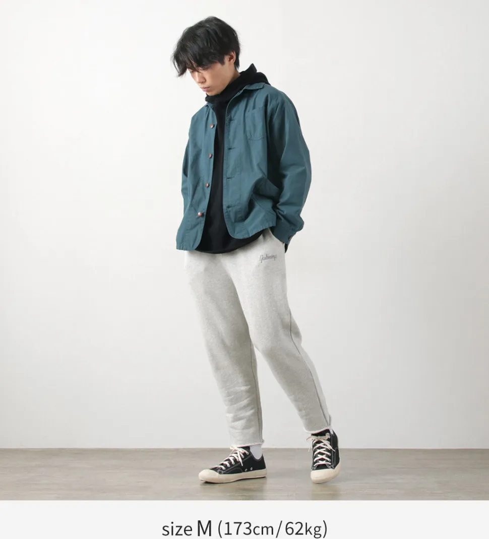 GOHEMP / Set-up Light Ounce Sweat Pants