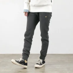 GOHEMP / Slim Rib Hemp Sweatpants