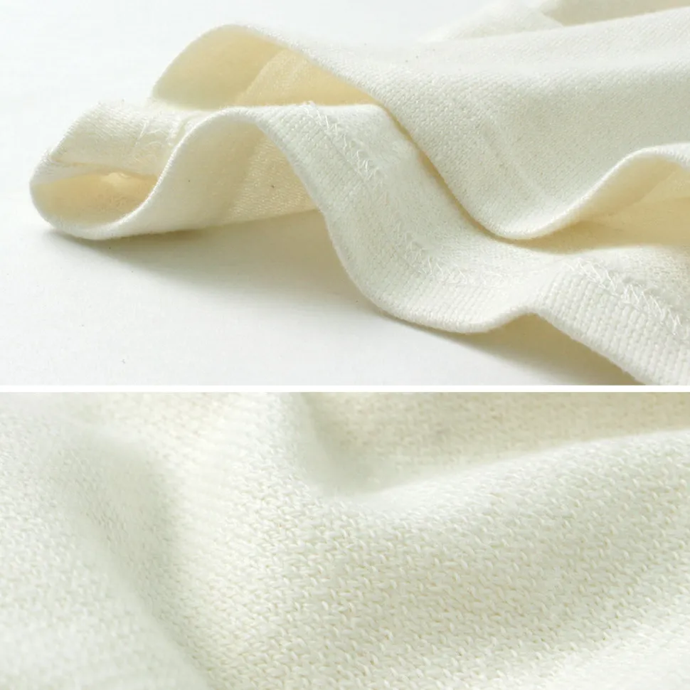 GOHEMP / Sunblend warmer Baseball sleeve crew t-shirt