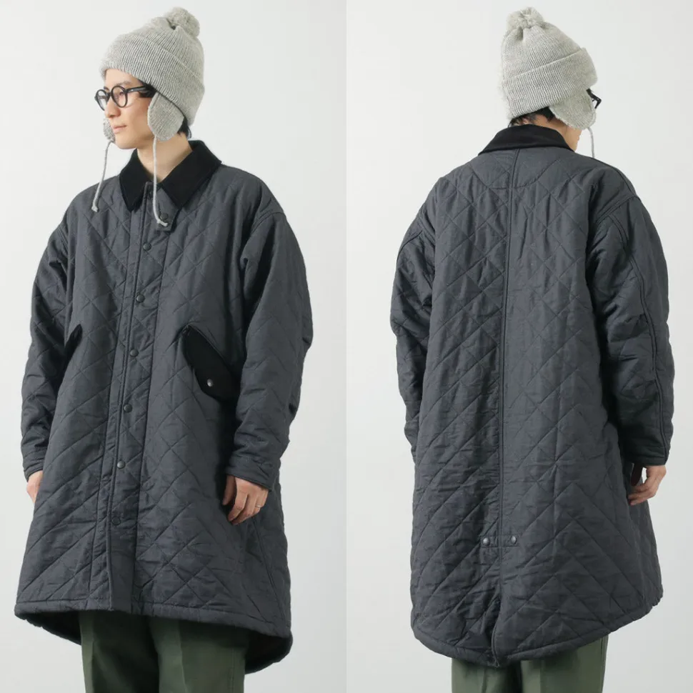 GOHEMP / Surplus Jockey Coat
