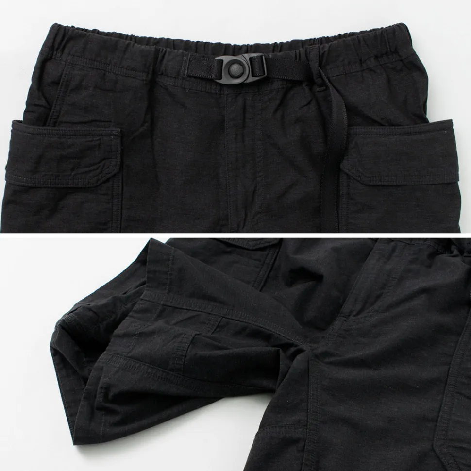 GOHEMP / Ultimate Shorts Hemp Cotton Recycled Polyester Weather Cloth