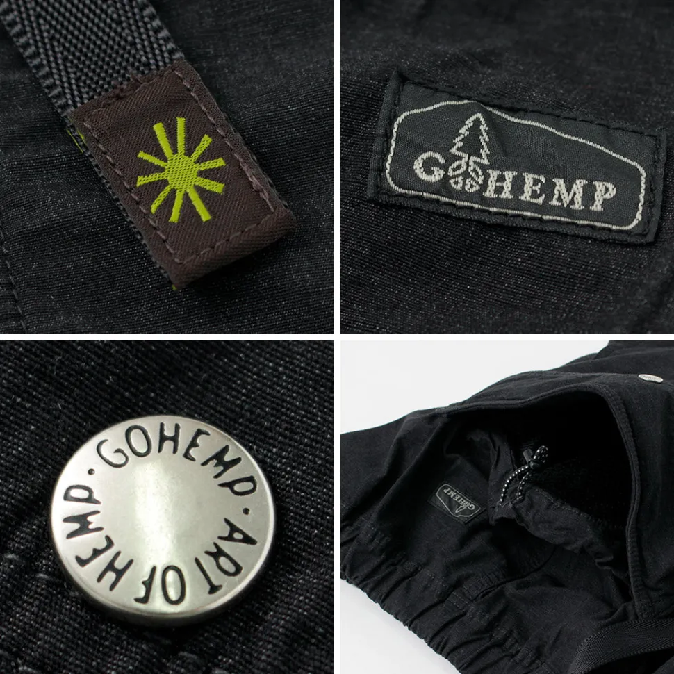 GOHEMP / Ultimate Shorts Hemp Cotton Recycled Polyester Weather Cloth