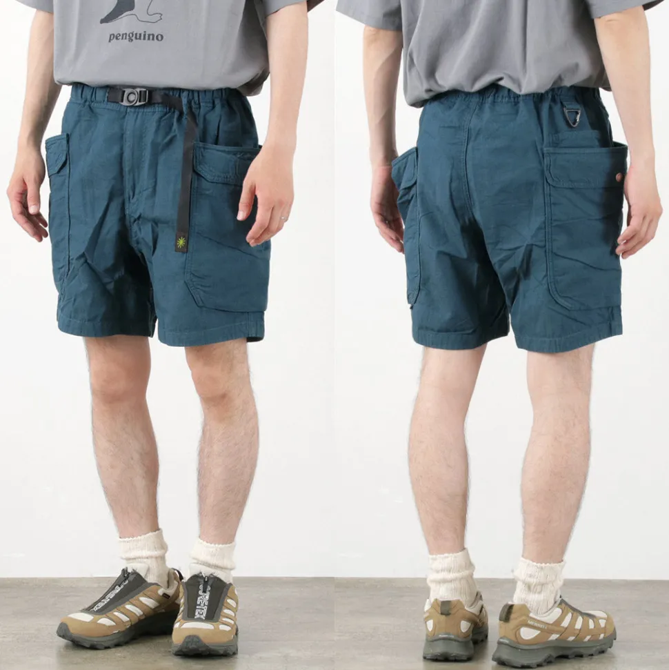 GOHEMP / Ultimate Shorts Hemp Cotton Recycled Polyester Weather Cloth