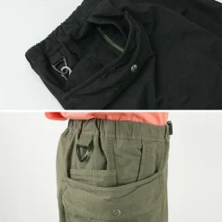 GOHEMP / Ultimate trousers Hemp cotton/recycled polyester Weathercross