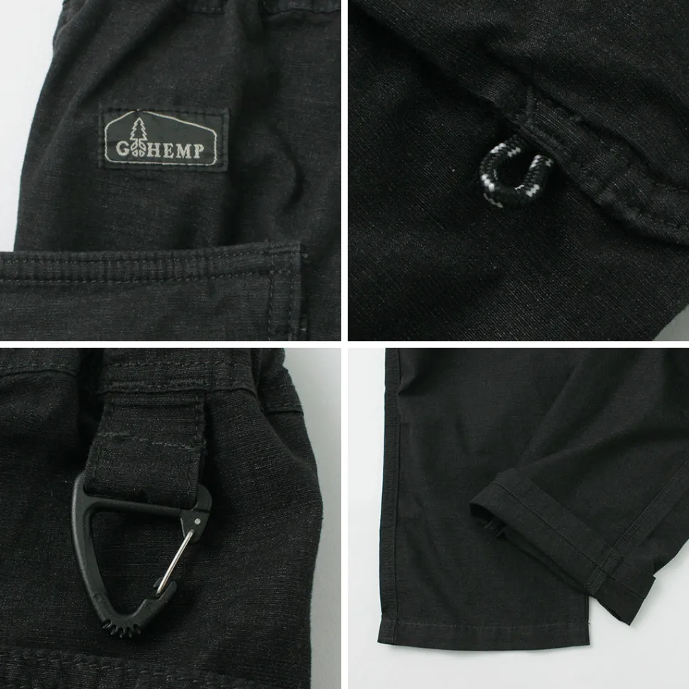 GOHEMP / Ultimate trousers Hemp cotton/recycled polyester Weathercross