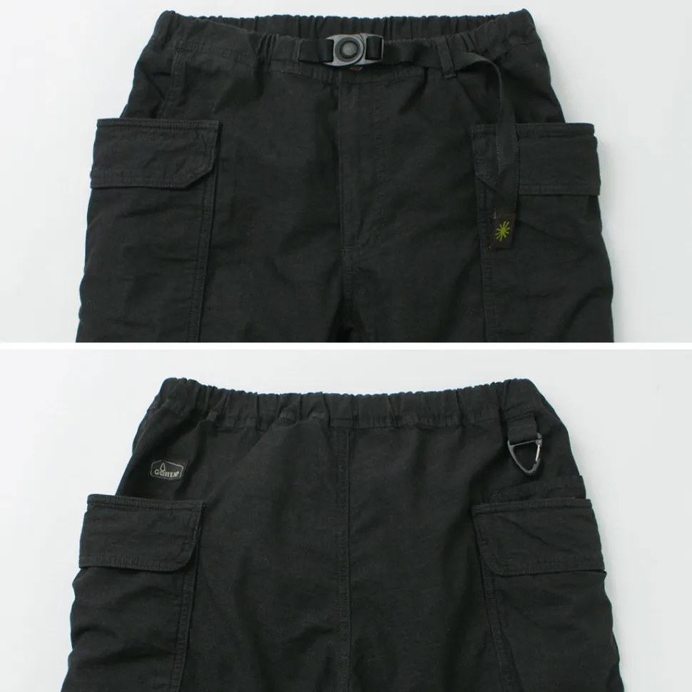 GOHEMP / Ultimate trousers Hemp cotton/recycled polyester Weathercross