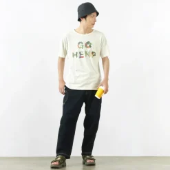 GOHEMP / VEGE & HERB LOGO BASIC S/SL TEE