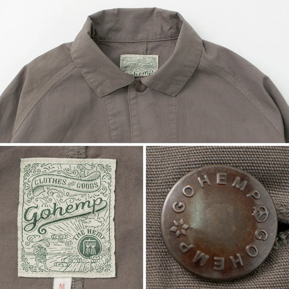 GOHEMP / Vendor Coverall Jacket