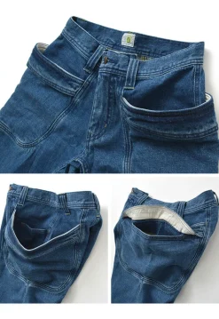 GOHEMP / Vendor Tapered Slim Pants / Used Wash