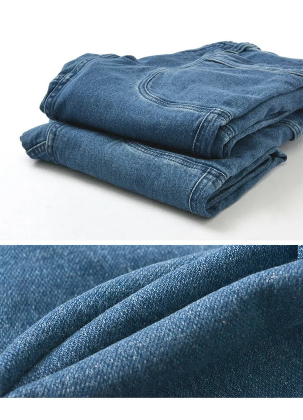 GOHEMP / Vendor Tapered Slim Pants / Used Wash